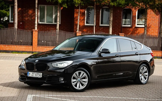 BMW 5GT cena 57999 przebieg: 236758, rok produkcji 2012 z Murowana Goślina małe 781